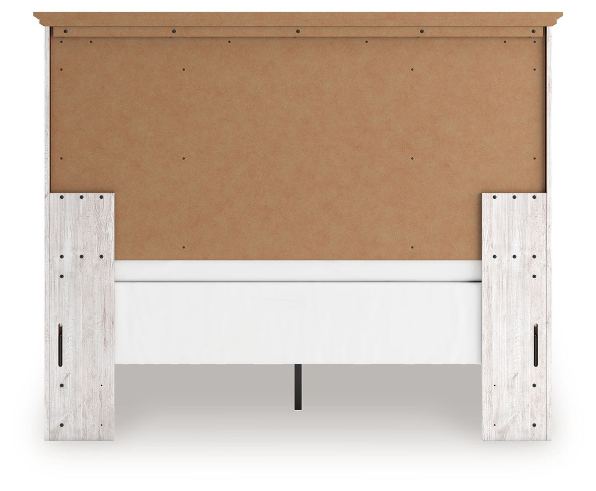 Makidern - Panel Bedroom Set