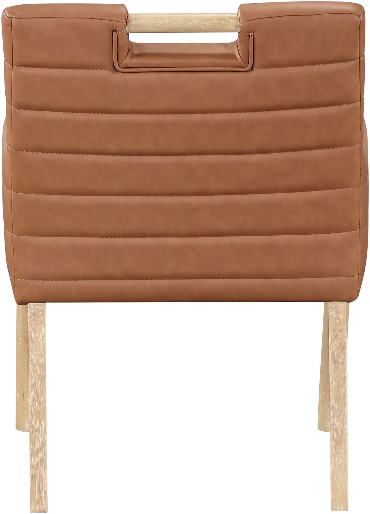 Aimee - Dining Arm Chair - Light Brown Legs