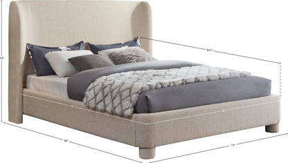 Penny - Polyester Fabric Bed