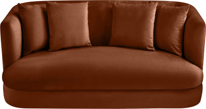 Alder - Loveseat - Cognac