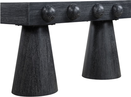Bracciano - Oak Veneer Console Table