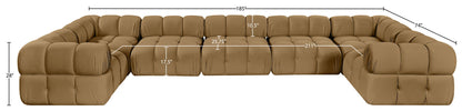 Orin - 7 Piece Modular Sectional (3 Modular Chairs, 4 Corner Chairs)