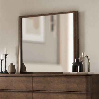 Zoey - Mirror - Brown Oak
