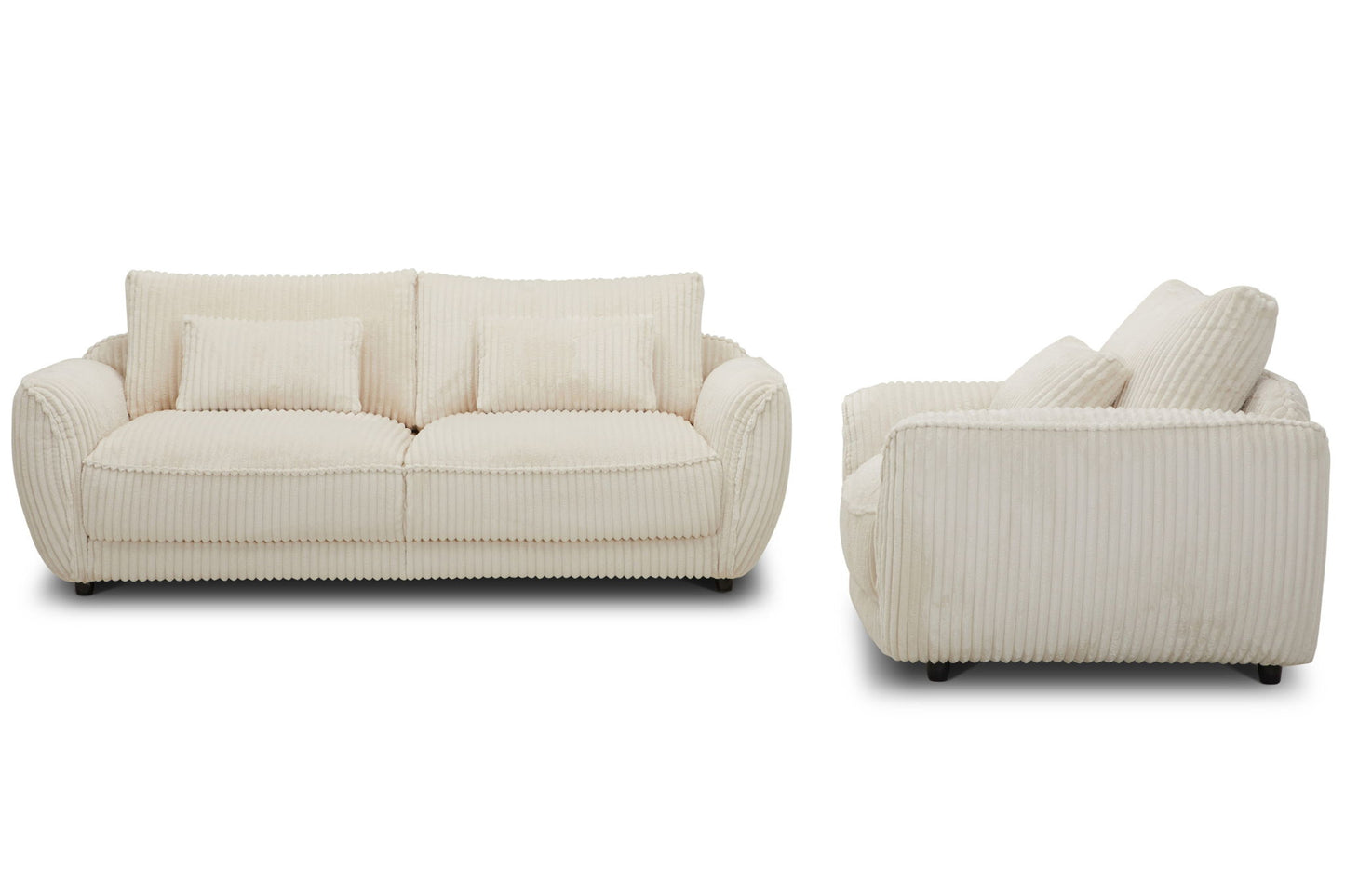 Utopia - Chair and A Half With Lumbar Pillow