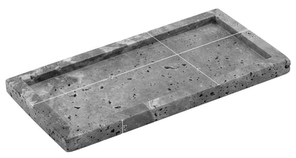 Nolan - Genuine Travertine Tray