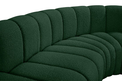 Arc - Boucle Fabric 7 Piece Modular Sofa