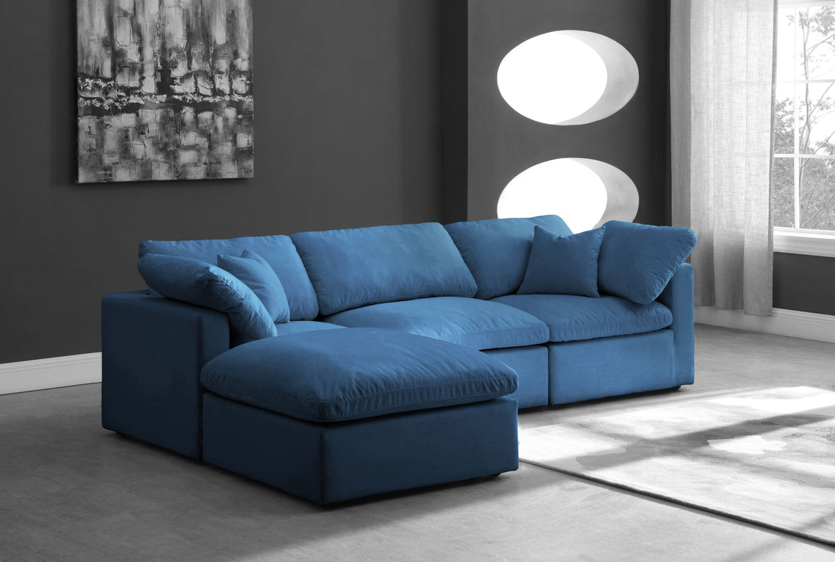 Plush - 4 Piece Modular Sectional