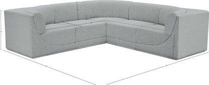 Ollie - 5 Piece Modular Sectional