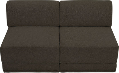 Ollie - 2 Seat Armless Modular Sofa