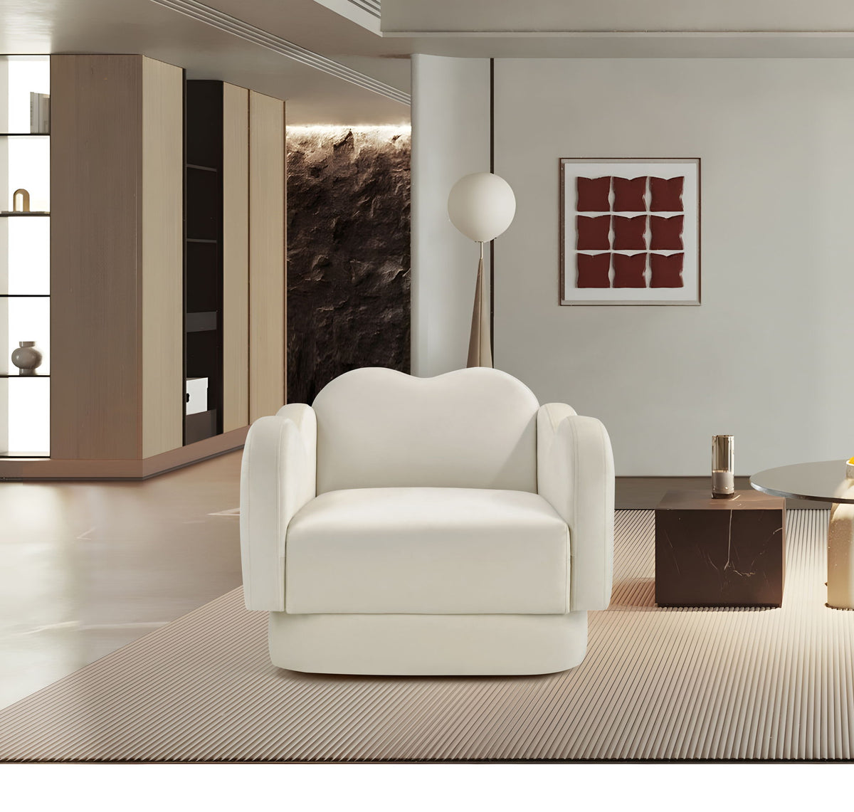 Bloom - Velvet Chair