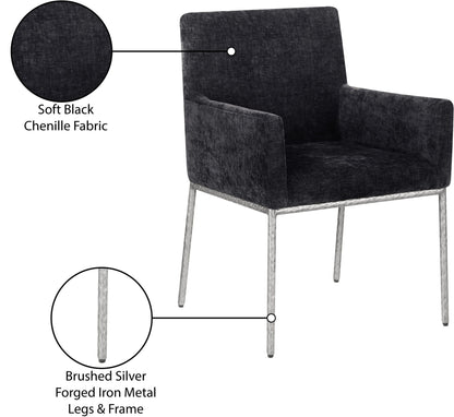 Reeves - Dining Chair With Silver Legs (Set of 2)