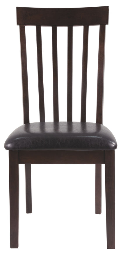 Hammis - Dining UPH Side Chair (Set of 2) - Dark Brown