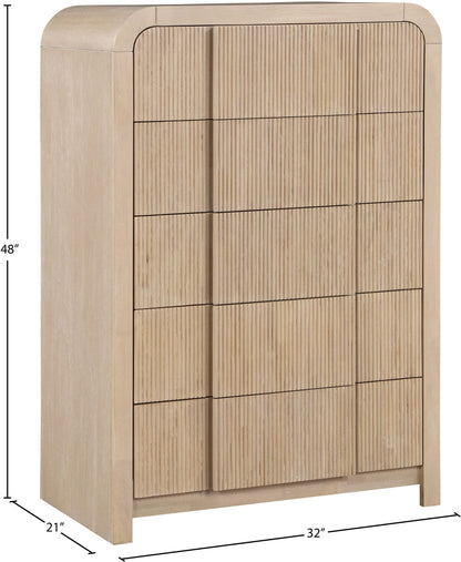 Fluted - Chest