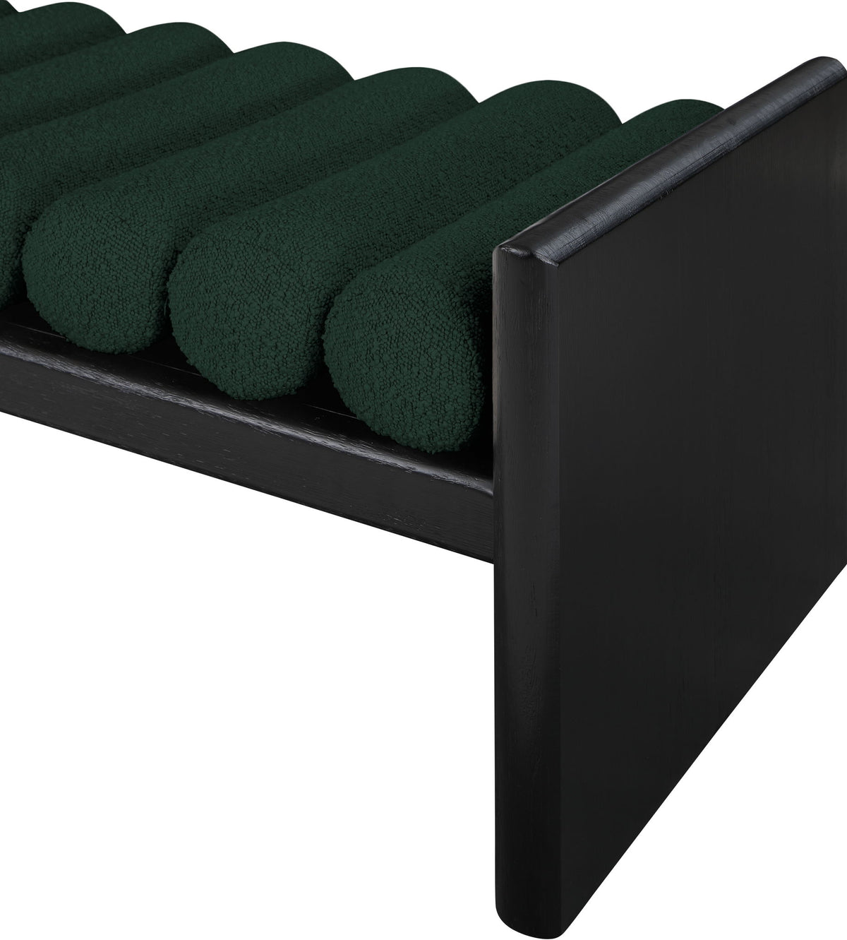Waverly - Bench With Black Frame