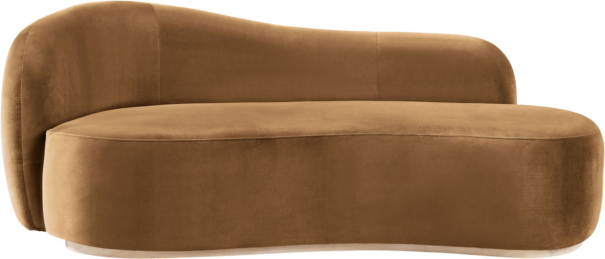 Gustavo - Velvet Upholstered Chaise
