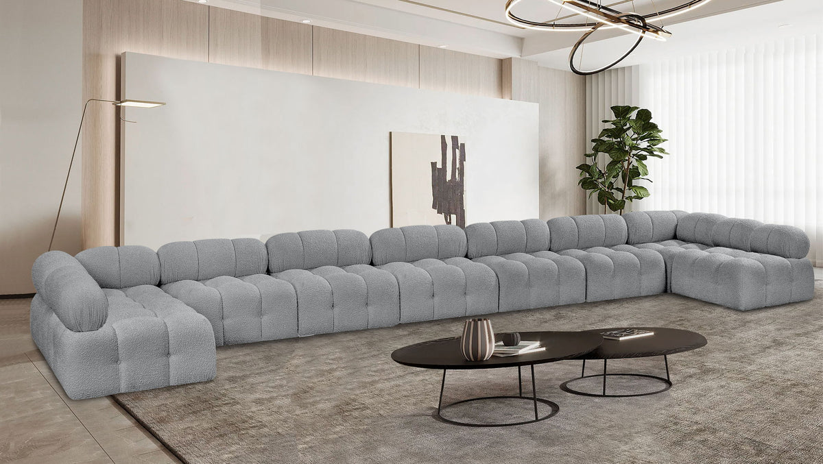 Ames - 9 Piece Modular Sectional