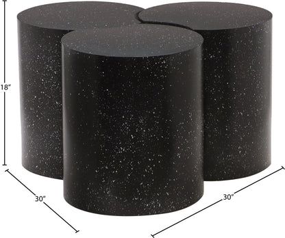 Dimple - 3 Piece Modular Coffee Table - Terazzo Finish