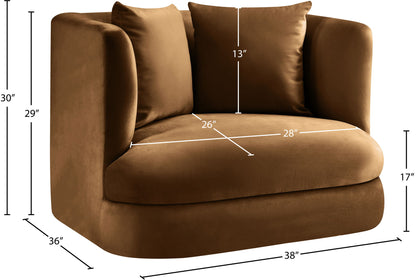 Alder - Chair - Saddle