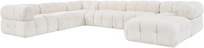 Orin - 7 Piece Modular Sectional (3 Modular Chairs, 3 Corner Chairs & Ottoman)