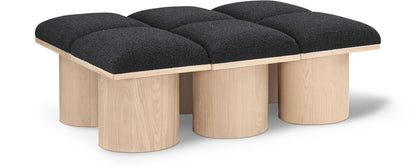 Pavilion - 6 Piece Modular Bench With Natural Base