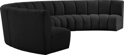 Infinity - 6 Piece Boucle Modular Sectional