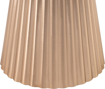 Cindra - Genuine Marble Top And Iron Base Table