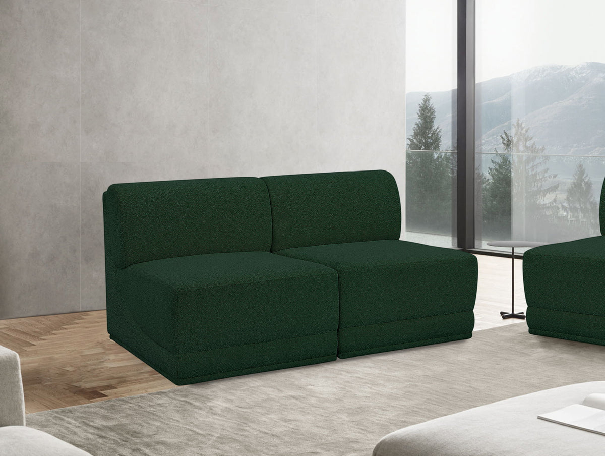Ollie - 2 Seat Armless Modular Sofa