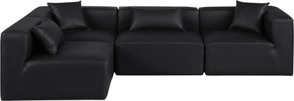 Cube - 4 Piece Modular Corner Sectional