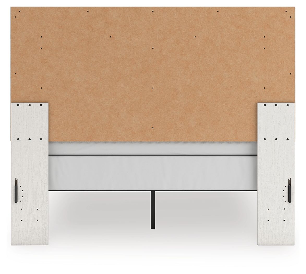 Zuraleus - Upholstered Panel Bedroom Set