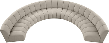 Infinity - 7 Piece Boucle Modular Sectional