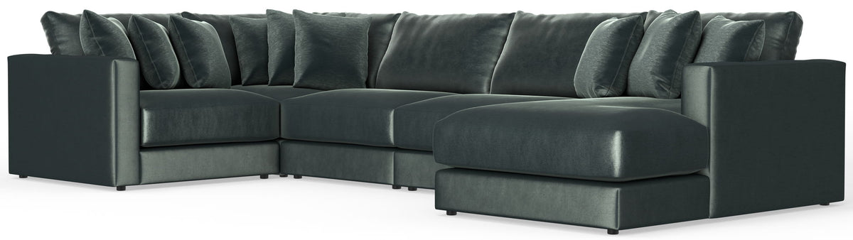 Remington - Modular Sofa - Pine