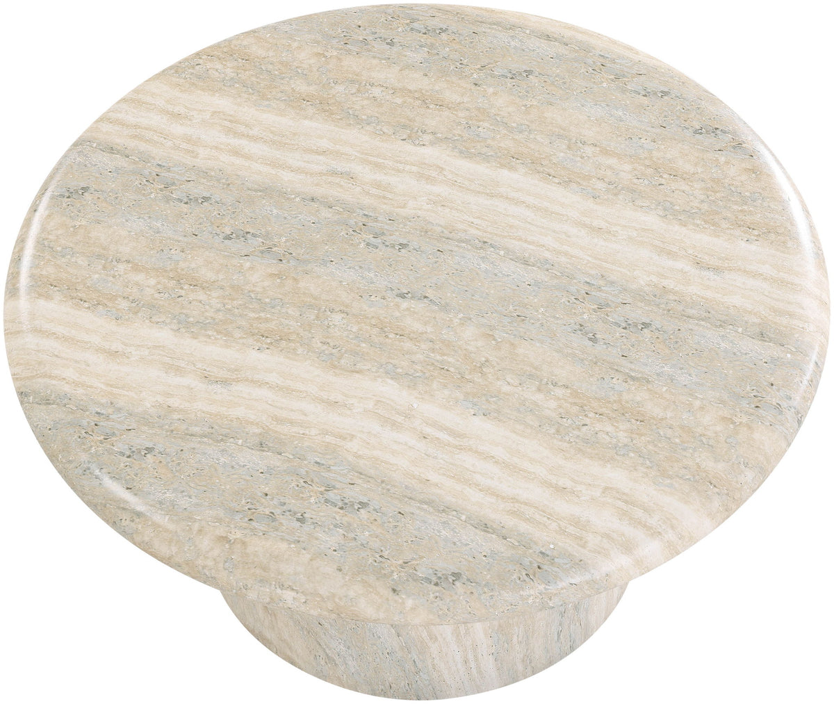 Emara - Concrete And Fiberglass Indoor / Outdoor Coffee Table