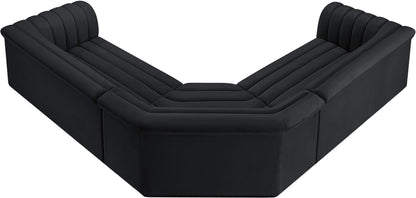 Cascade - Velvet Modular Sectional