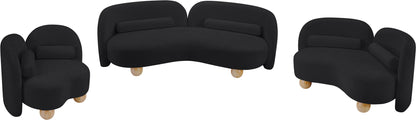 Daphne - Chenille Loveseat