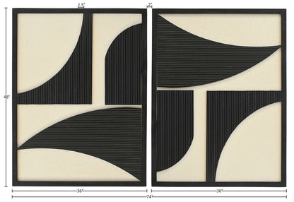 Cadence - 2 Piece Wall Art