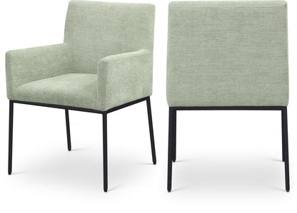 Reeves - Dining Chair With Black Legs (Set of 2)