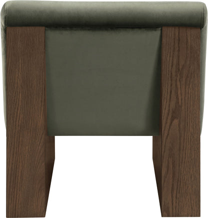 Vantage - Velvet Performance Fabric Upholstered Accent Chair
