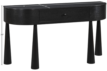 Oasis - Acacia Veneer And Solid Wood Console Table