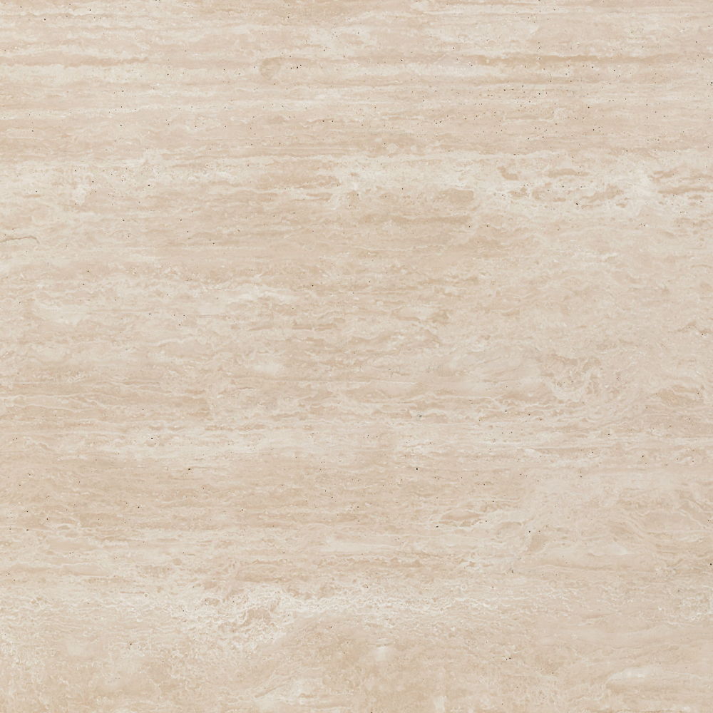 Leonardo - Dining Table - Travertine Top & Dark Oak