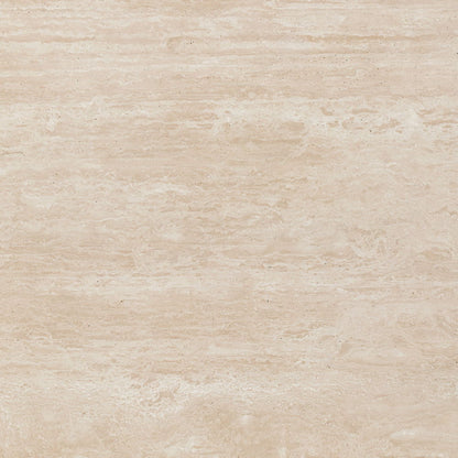 Leonardo - Dining Table - Travertine Top & Dark Oak