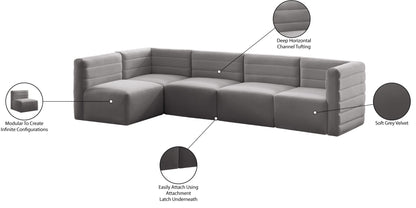 Quincy - 5 Piece Modular Sectional