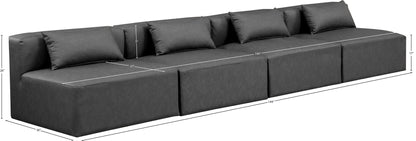 Cube - Modular 4 Seat Armless Sofa