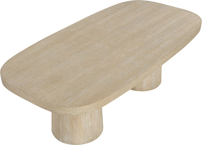 Woodhaven - Solid Wood And Oak Veneer Dining Table