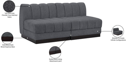 Quinn - 2 Seat Modular Armless Sofa