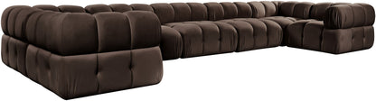 Orin - 7 Piece Modular Sectional (3 Modular Chairs, 4 Corner Chairs)