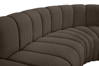 Arc - Boucle Fabric 7 Piece Modular Sofa