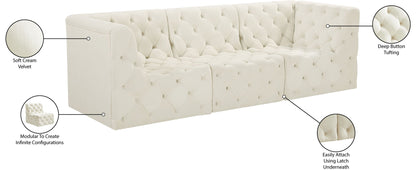 Tuft - Modular Sofa - 3 Seats