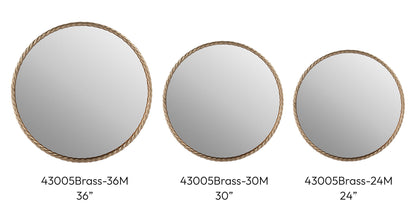 Braida - Iron Frame Mirror