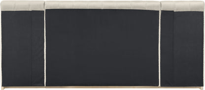 Amara - Velvet Upholstered Bed