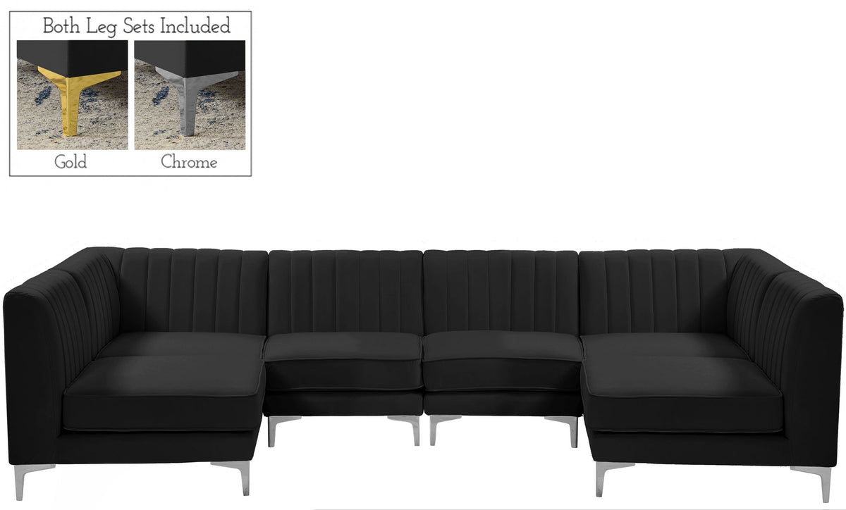 Alina - 6 Piece Modular U-Shaped Sectional